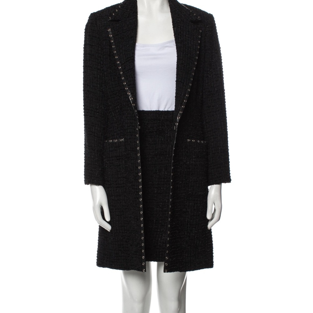 Escada Two-Piece Skirt Suit sophisticated design size 8